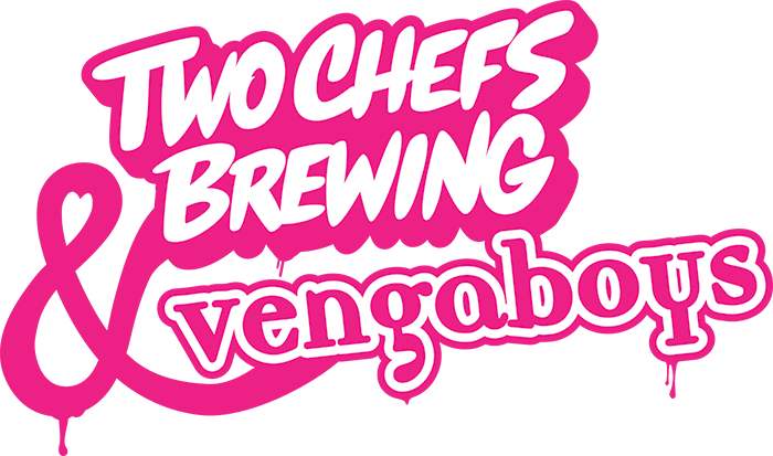 Two Chefs Brewing x Vengaboys logo