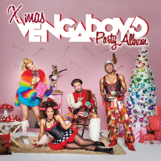 Xmas party album cover