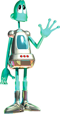 Cheekah Bow Bow Computer song Character Vengaboys Robot