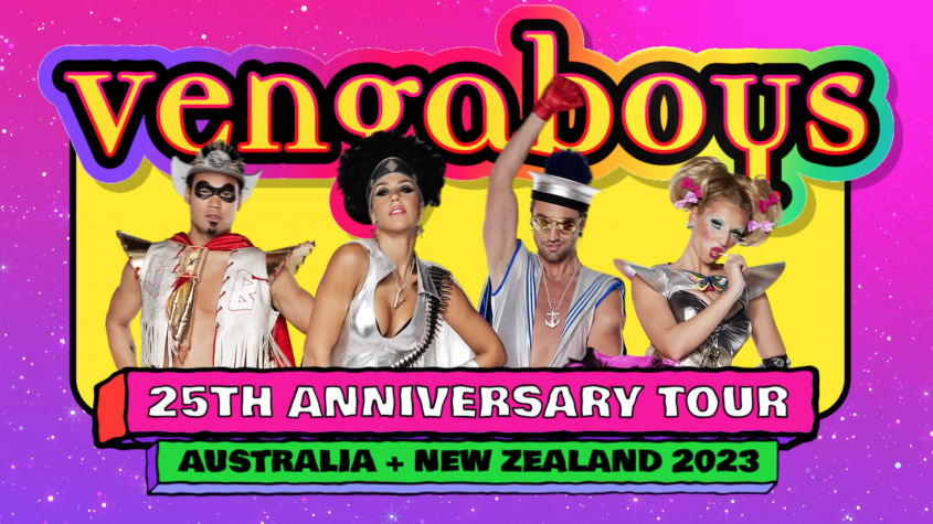 vengaboys tour 2023 australia